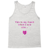 this is my heart when i see you Tank Top