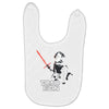 everything is darkness Baby Bibs