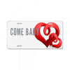 Come Baby License Plate