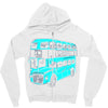 london double decker bus Zipper Hoodie