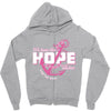 we have this hope breast cancer awareness Zipper Hoodie
