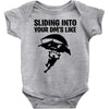 sliding into your dm's like Baby Bodysuit