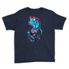 dog biker Youth Tee