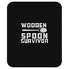 wooden spoon survivor Mousepad