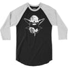 dj yoda 3/4 Sleeve Shirt