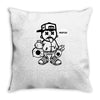 hustle Throw Pillow