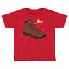 adventure boot Toddler T-shirt