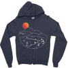 Desert Zipper Hoodie