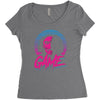 let's play the game eightees Women's Triblend Scoop T-shirt