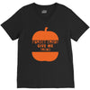 halloween forget candy give me tacos pumpkin V-Neck Tee