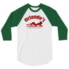 he wire   orlando's gentlemans club   cult tv 3/4 Sleeve Shirt