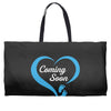 Coming Soon Baby Boy Weekender Totes