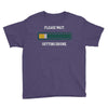 please wait. getting drunk. Youth Tee