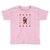 pug christmas Toddler T-shirt