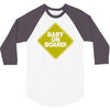 baby on board 3/4 Sleeve Shirt