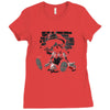 smoking kills Ladies Fitted T-Shirt