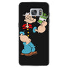popeye spinach retro mens funny Samsung Galaxy S7 Case