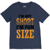 I Am Not Short I Am Fun Size V-Neck Tee