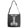 thorshammer mj&ouml;lnir odin wikinger germanen Adjustable Strap Totes
