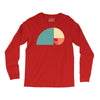 fibonacci golden ratio colorful Long Sleeve Shirts