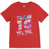 team 10 miami wawes V-Neck Tee