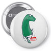 my name is apatosaurus Pin-back button