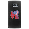 star spangled hammered Samsung Galaxy S7 Edge