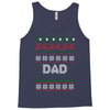ugly christmas dad Tank Top