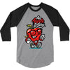 apple a day 3/4 Sleeve Shirt