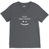 happy to be here V-Neck Tee