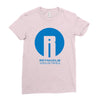 reynholm industries Ladies Fitted T-Shirt