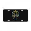 majin warrior License Plate