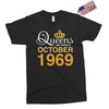 queens are born in october 1969 Exclusive T-shirt