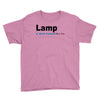lamp   brick tamland likes this facebook thumbs up mens white t shirt Youth Tee