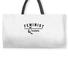 feminist queen Weekender Totes