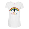 Catbow Maternity Scoop Neck T-shirt