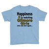 happiness is watching gilmore girls Youth Tee