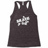 skate or die Racerback Tank