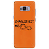 charlie bit me t shirt 2xl funny youtube nerdy geeky awesome humor coo Samsung Galaxy S8 Plus
