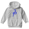 jake paul blue Youth Hoodie
