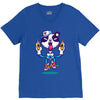 no graffiti here sir V-Neck Tee