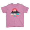 camp river Youth Tee