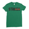 one shot Ladies Fitted T-Shirt