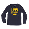 poof movie batman Long Sleeve Shirts