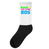 back to the 80s Socks