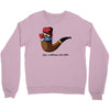 not a pipe Crewneck Sweatshirt