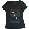 Many Lands Under One Sun - Cool Tshirts Women's Triblend Scoop T-shirt