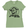 yoda Ladies Fitted T-Shirt