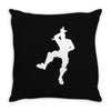 fortnite take the L Throw Pillow