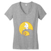 big nightmare Women's V-Neck T-Shirt